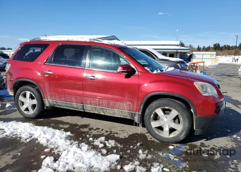 2012 GMC Acadia Slt-1 z USA, uszkodzony, nr VIN 1GKKVRED4CJ343567